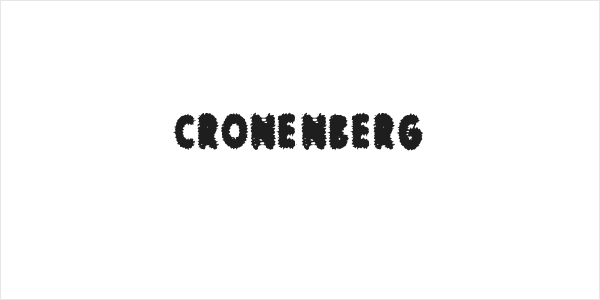 cronenberg Logo