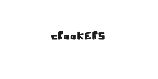 crookers Logo