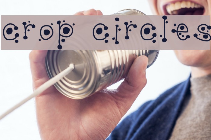 crop circles Example 1