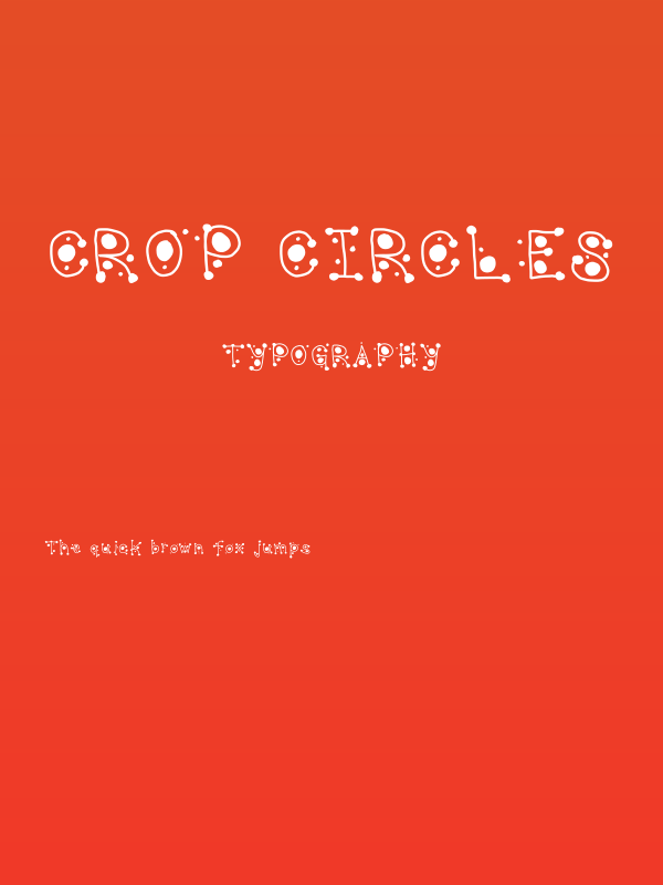 crop circles Poster