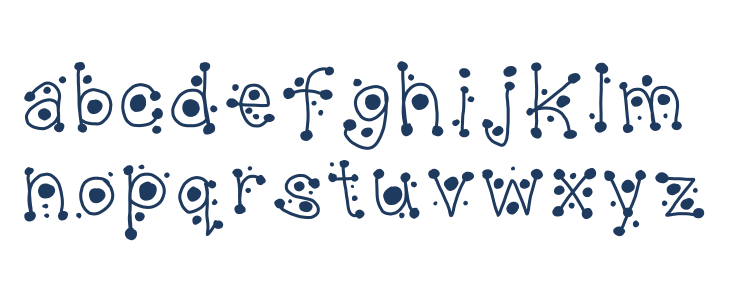 crop circles Lowercase