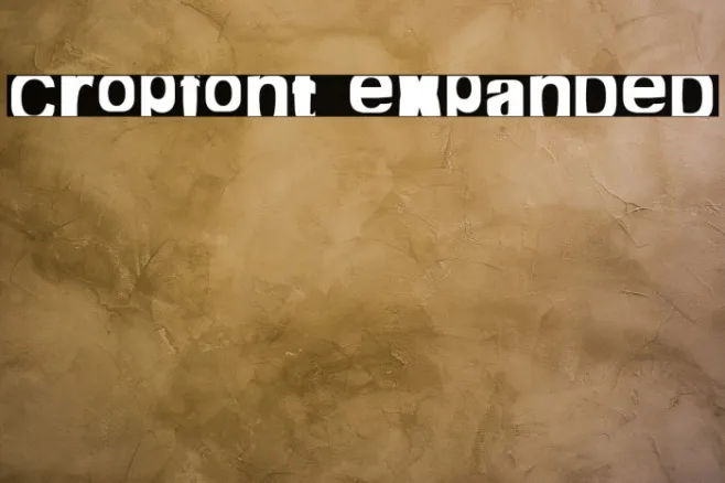 cropfont expanded Example 1