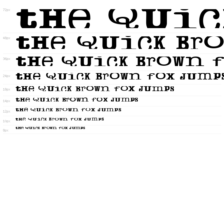 cropfontserif Waterfall