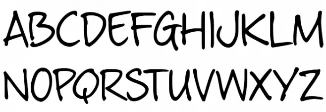 crosswordBelle 字体 大写