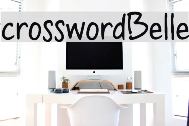 crosswordBelle Example 1