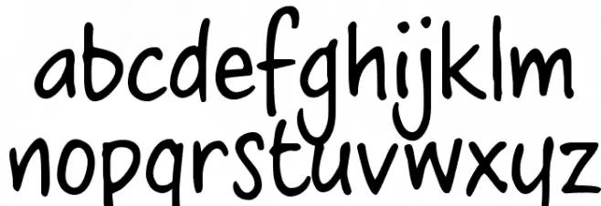 crosswordBelle Caratteri MINUSCOLO