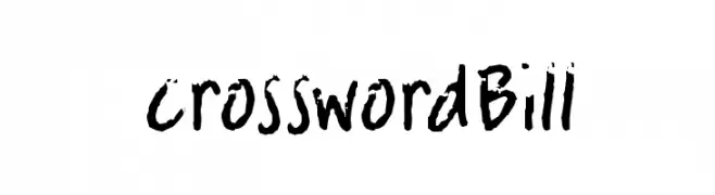 crosswordBill  Frei Schriftart Herunterladen