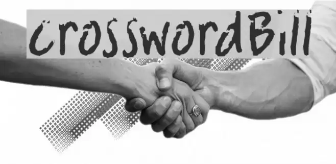 crosswordBill Font examples