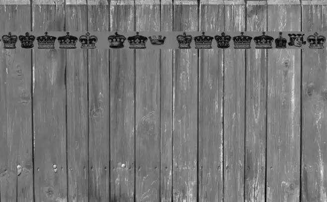 crowns and coronets Font examples
