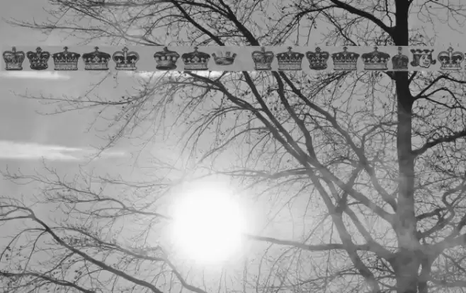 crowns and coronets Font examples