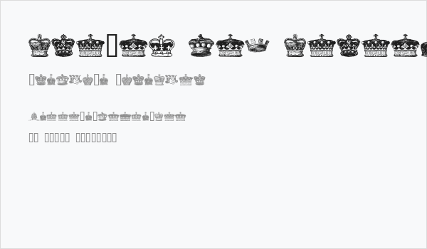 crowns and coronets Business Card