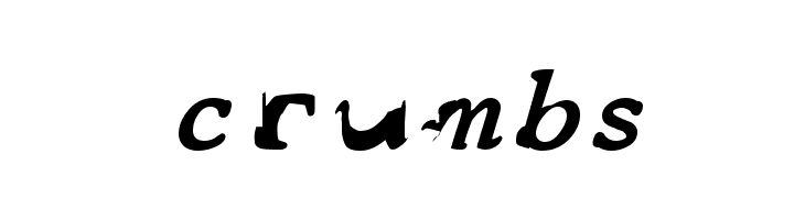 crumbs  免费字体下载