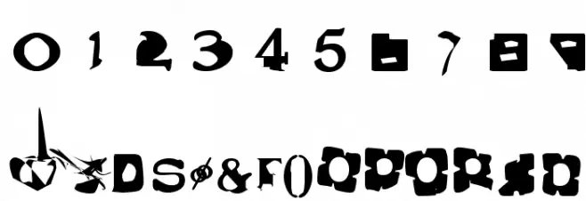 crumbs Font OTHER CHARS