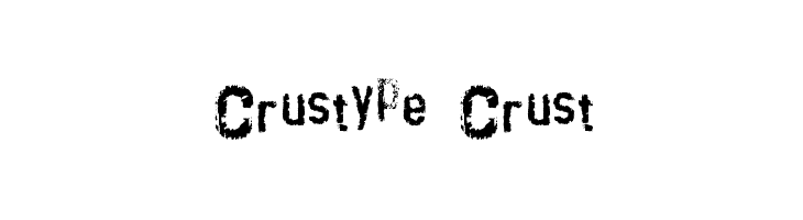 crustype_crust  नि: शुल्क फ़ॉन्ट्स डाउनलोड