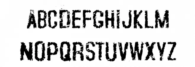 crustype_crust Schriftart Groß