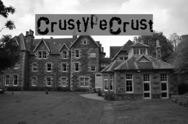 crustype_crust Font examples