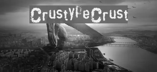 crustype_crust Font examples