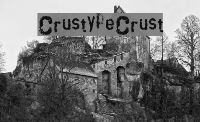 crustype_crust Font examples