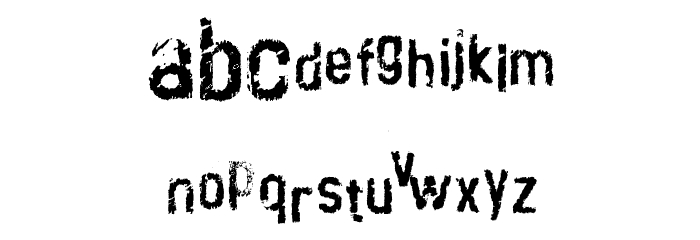 crustype_crust Font LOWERCASE