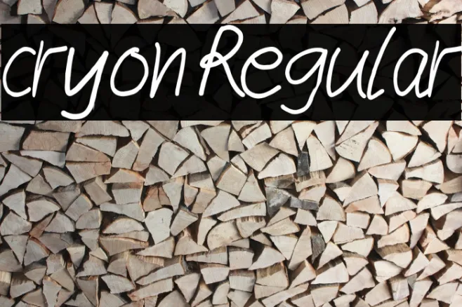 cryon Regular Example 2