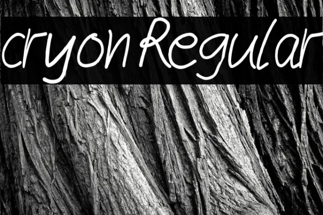 cryon Regular Example 3