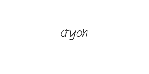 cryon Logo