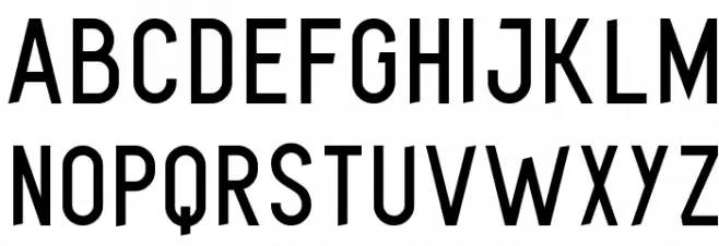 crypteo Regular Font Litere mari