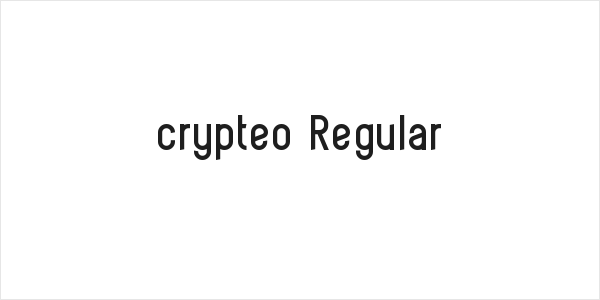 crypteo Regular Logo
