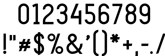 crypteo Font OTHER CHARS