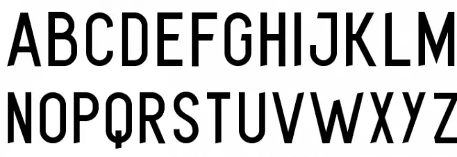 crypteo Fonte MAIÚSCULAS
