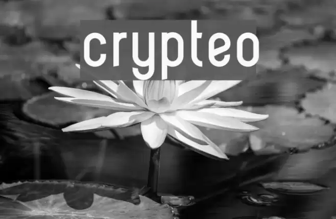 crypteo Font examples
