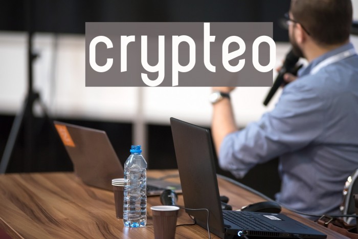 crypteo Font examples