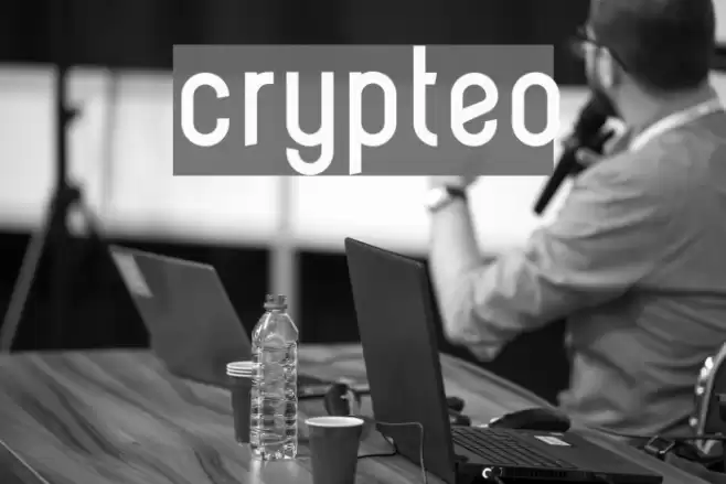 crypteo Font examples