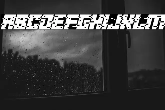 crypto CRASH Italic Font examples