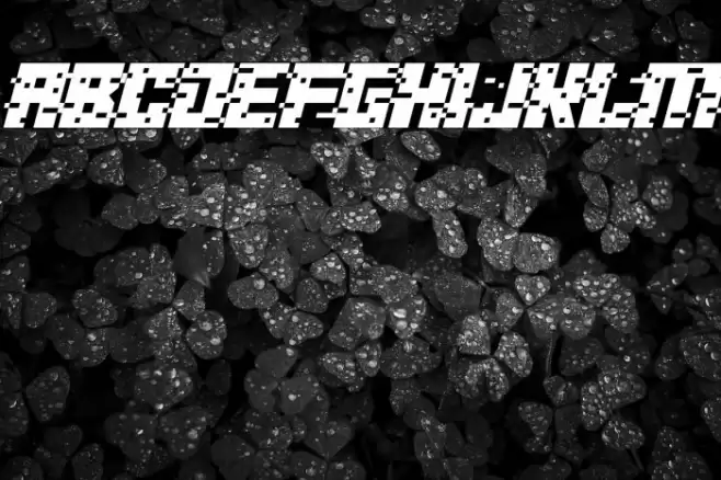 crypto CRASH Italic Font examples