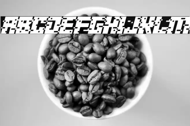 crypto CRASH Italic Font examples