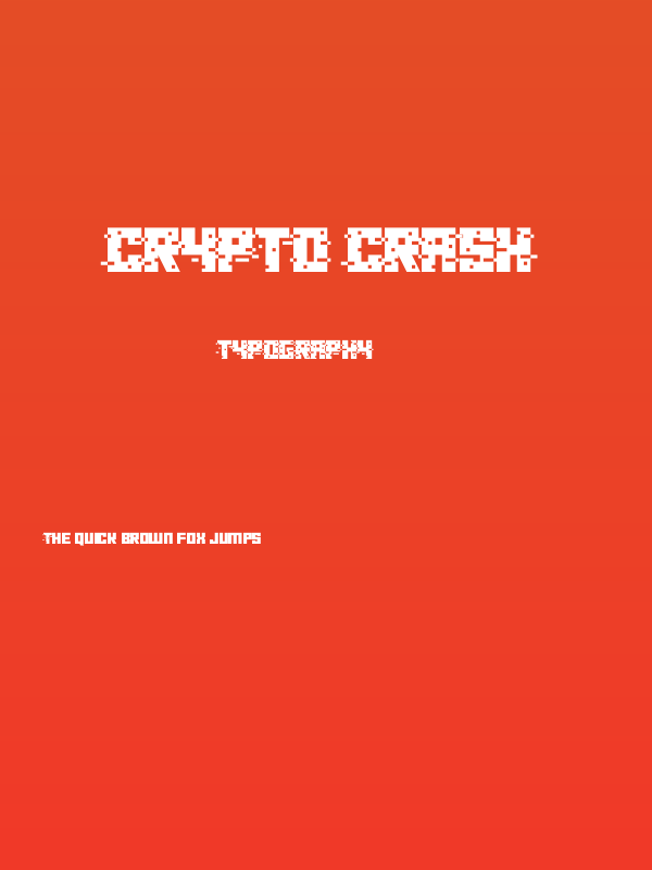 crypto CRASH Poster