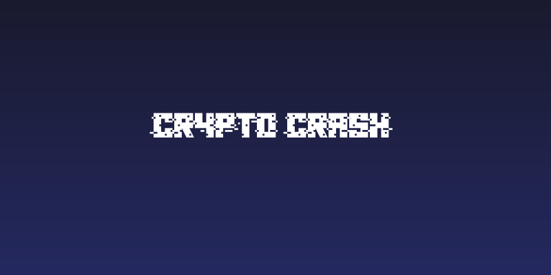 crypto CRASH Social Header
