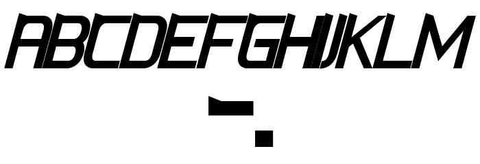 CS-Fox Italic Schriftart Anderer Schreiben
