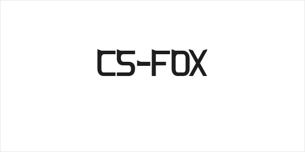 CS-Fox Logo