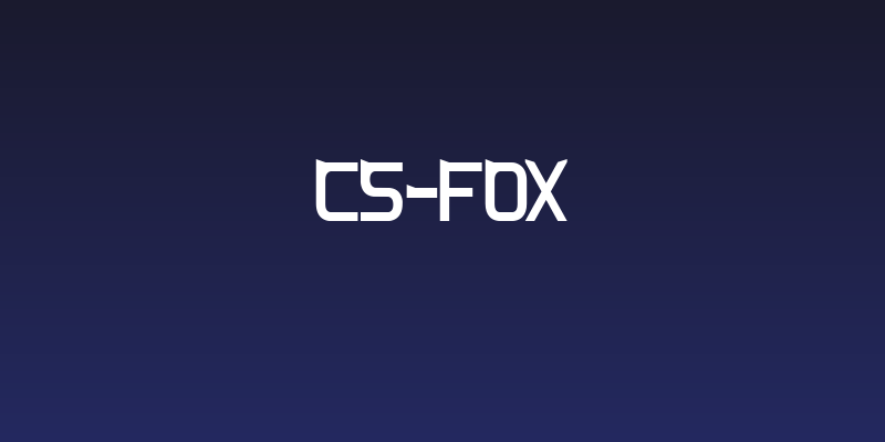 CS-Fox Social Header