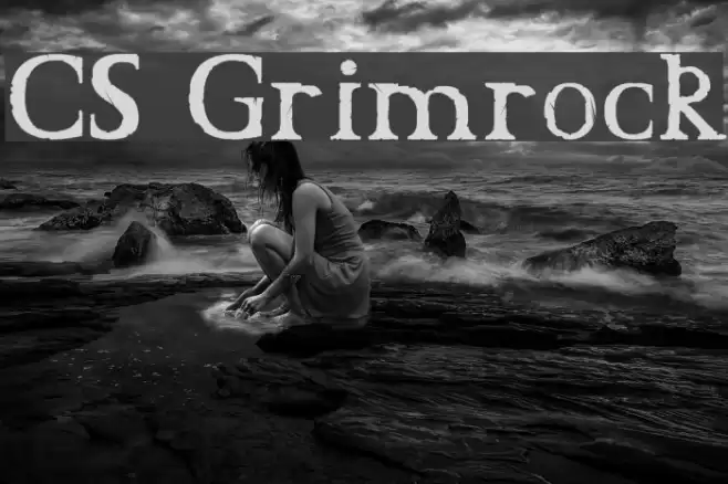 CS Grimrock Font examples