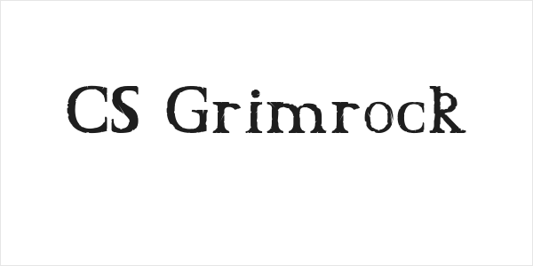 CS Grimrock Logo