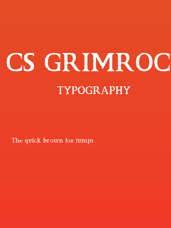 CS Grimrock Poster