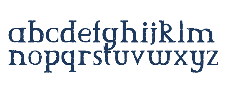 CS Grimrock Lowercase