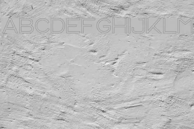 CS Harley Outline Font examples