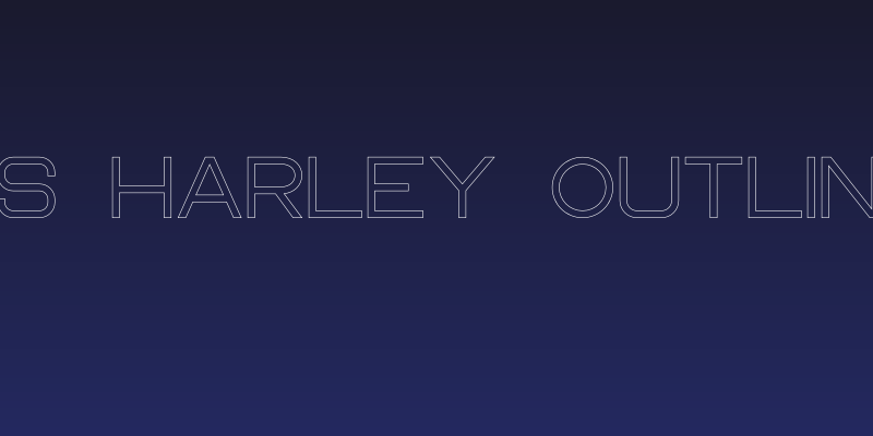 CS Harley Outline Social Header