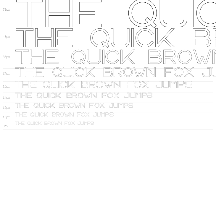 CS Harley Outline Waterfall