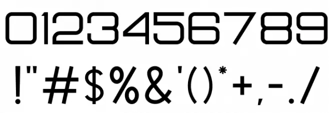 CS Harley Font OTHER CHARS