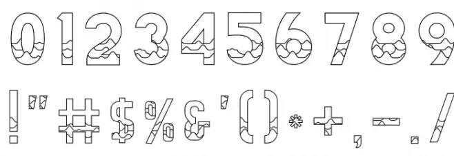 CS Juicy Font OTHER CHARS